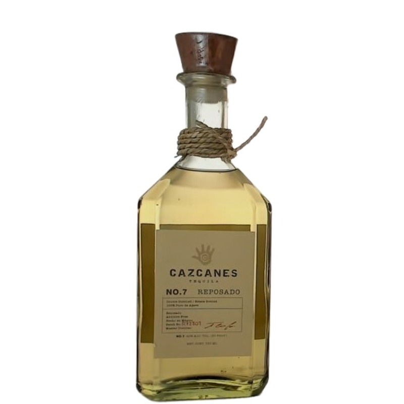 Cazcanes Reposado No. 7